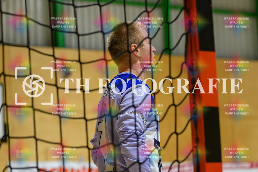 GER, SG Maulburg/Steinen - HSV Schopfheim, Handball, Landesliga, 4. Spieltag, Saison 2023/2024, 14.10.2023 | Rubens Freuschle (SG Maulburg/Steinen, #01)

GER, SG Maulburg/Steinen - HSV Schopfheim, Handball, Landesliga, 4. Spieltag, Saison 2023/2024, 14.10.2023

Foto: TH Fotografie/Thomas Hess