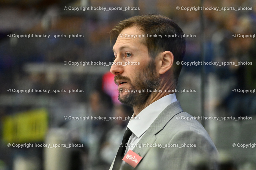 EC IDM Wärmepumpen VSV vs. Pioneers Vorarlberg | Assistentcoach Pioneers Vorarlberg Steven Birnstill, EC IDM Wärmepumpen VSV vs. Pioneers Vorarlberg, EC IDM WÄRMEPUMPEN VSV vs. Pioneers Vorarlberg am 03.10.2025 in Villach (Stadthalle Villach), Austria, (Photo by Bernd Stefan)
