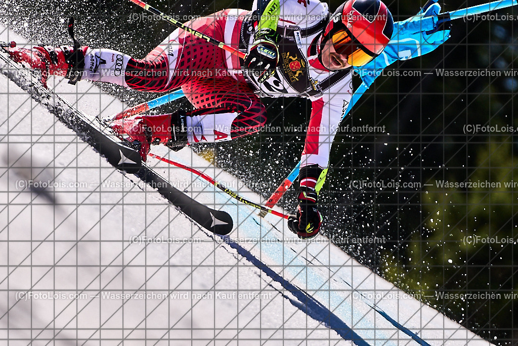 ALP1751_Reiteralm_MASTERS-LM_RTL_Wagner Thorsten | (C)FotoLois.com, Alois Spandl. Steirische MASTERS-Landesmeisterschaften Ski alpin mit Wien und Salzburg, Reiteralm, Sa 13. April 2024.