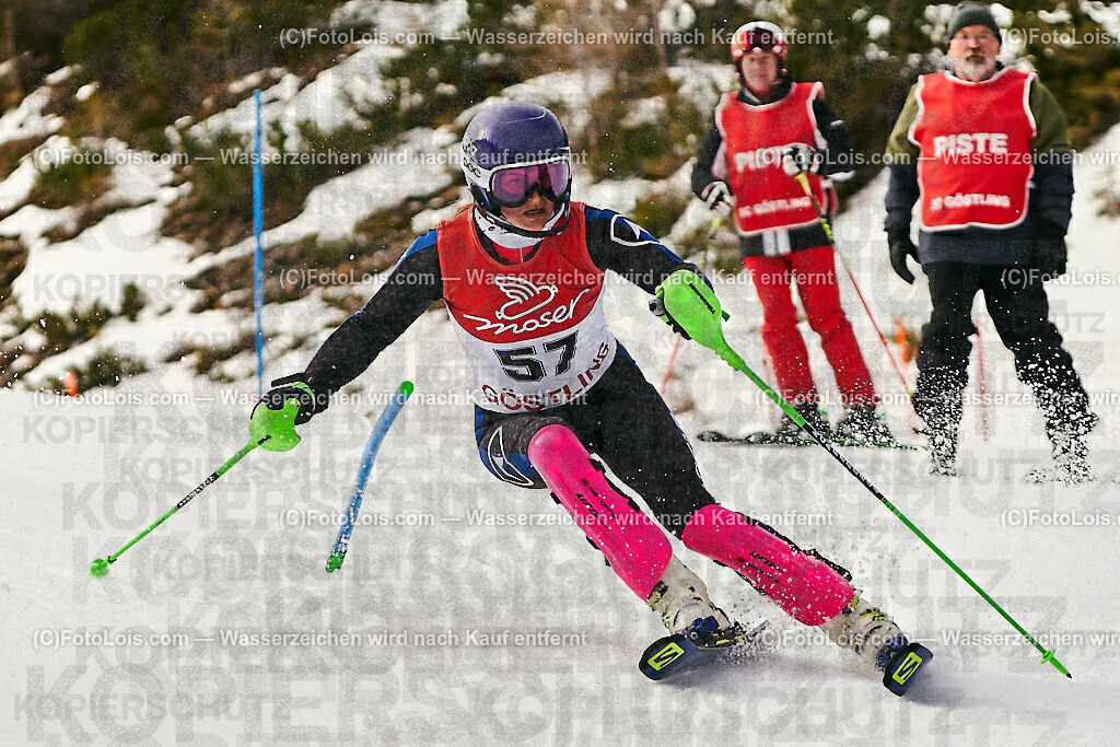 ALS0781_WCM-SL-I_Kat-C_Stepankova Michaela | (C)FotoLois.com, Alois Spandl, World Criterium Masters Ski Alpin 2023 Hochkar, Slalom, Kategorie C, Di 21. März 2023.