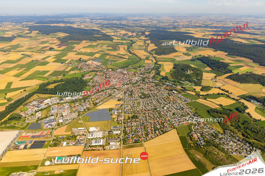 Luftaufnahme der Stadt Volkmarsen - Die Luftaufnahme wurde 2025 vom UL-Flugzeug heraus erstellt ( keine Drohne ) - Hochauflösende Luftaufnahme - für professionelle Ausdrucke geeignet. Die Geschenkidee !Hier alle&nbsp;Infos zur Lizenzierung der LuftaufnahmeWir fliegen auch dieses Jahr wieder in Ihre Region um Luftbilder zu erstellen.- Luftbild anfragen