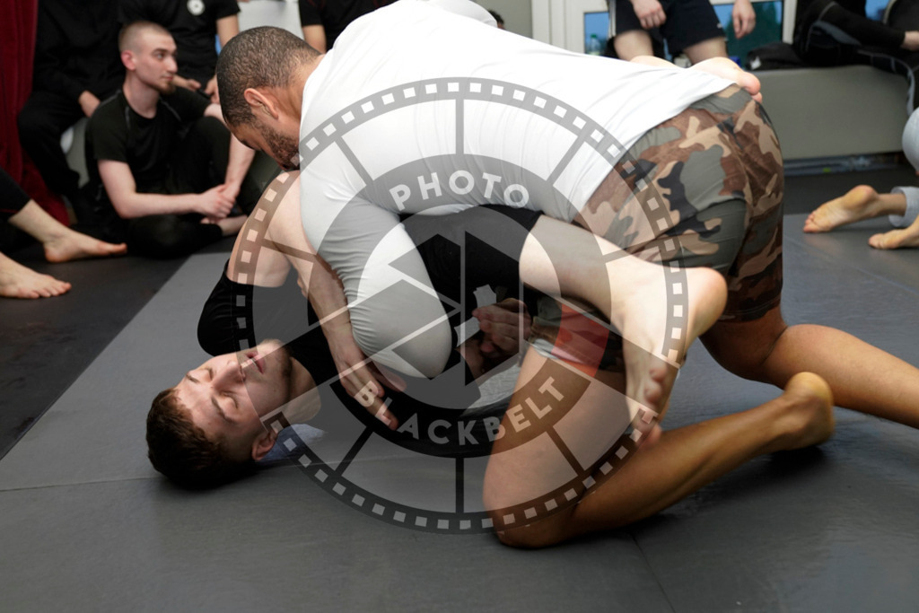 20240413PBB7613 | Fighters compete during the Grapplethon 24hours of rolling for a reason in Hamburg, Germany, on April 13, 2024.