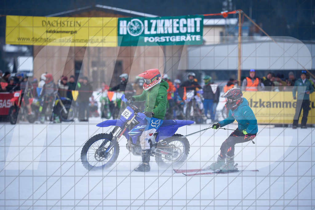 11. Holzknecht Skijöring | Skijöring am 24.01.2026: 11. Holzknecht Skijöring in Gosau am Dachstein, Oberösterreich, ÖsterreichFoto: © 2026 Martin Bihounek | mb-creative.eu