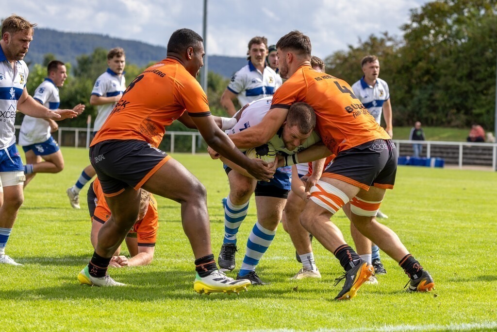 Rugby Bundesliga, Saison 2025/26, 2. Spieltag: RG Heidelberg gegen TSV Handschuhsheim | Rugby Bundesliga, Saison 2025/26, 2. Spieltag: RG Heidelberg gegen TSV Handschuhsheim - Realisiert mit Pictrs.com