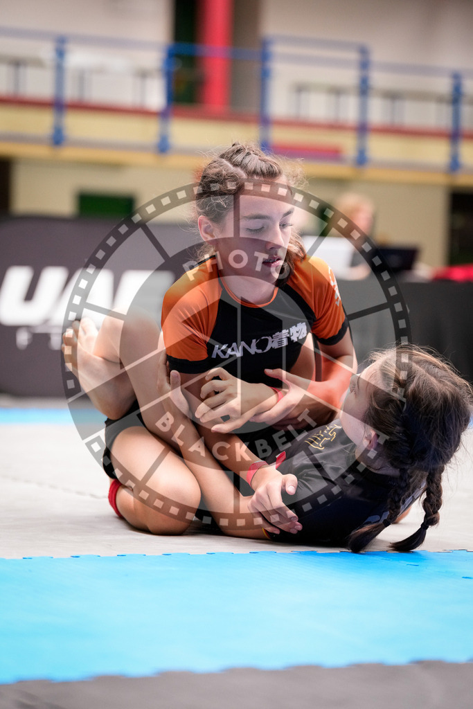 20250920PBB4302 | Athletes compete during the AJP Tour Hamburg International Jiu-Jitsu Championship, on September 20, 2025 in Hamburg, Germany. © Chiara Dazi / photoblackbelt