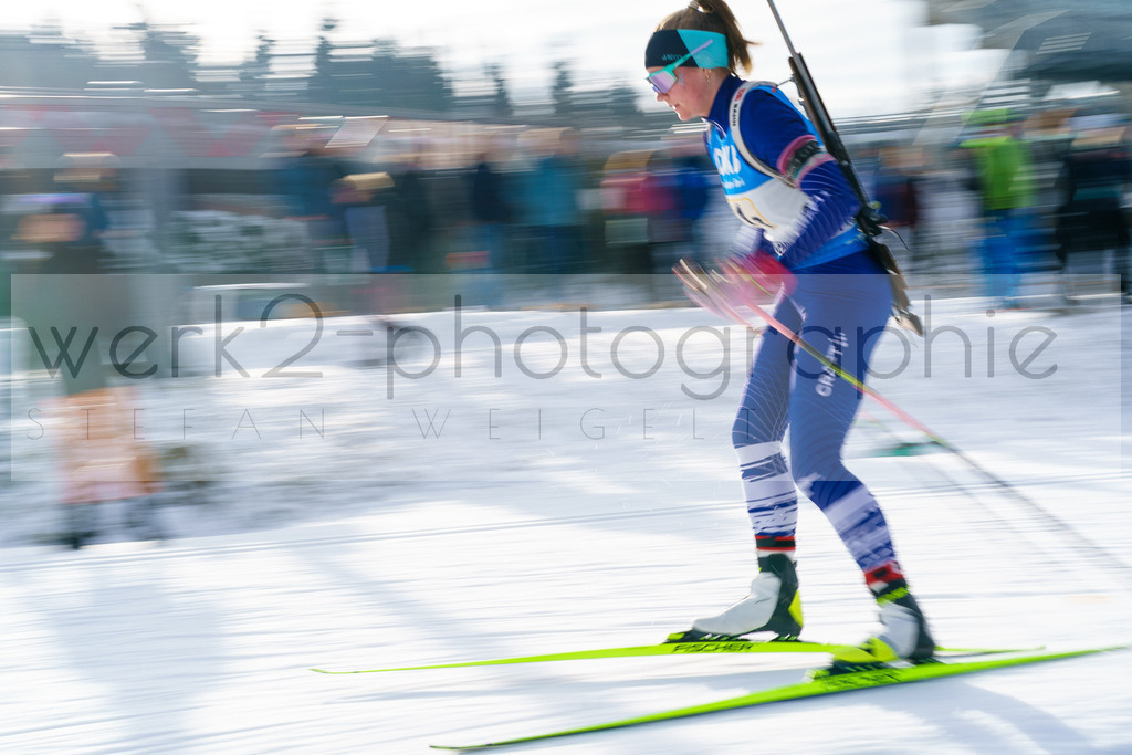 Deutschlandpokal Oberhof | Deutsche Meisterschaft Biathlon und 5. DSV JOKA Deutschlandpokal Biathlon in der LOTTO Thüringen ARENA am Rennsteig Oberhof