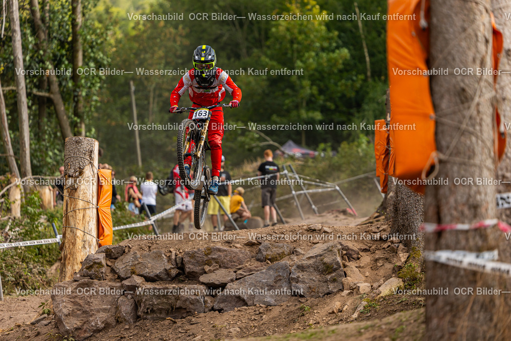 DM Downhill Ilmenau 2025 R1--8175 | OCR Bilder Fotograf Eisenach Michael Schröder