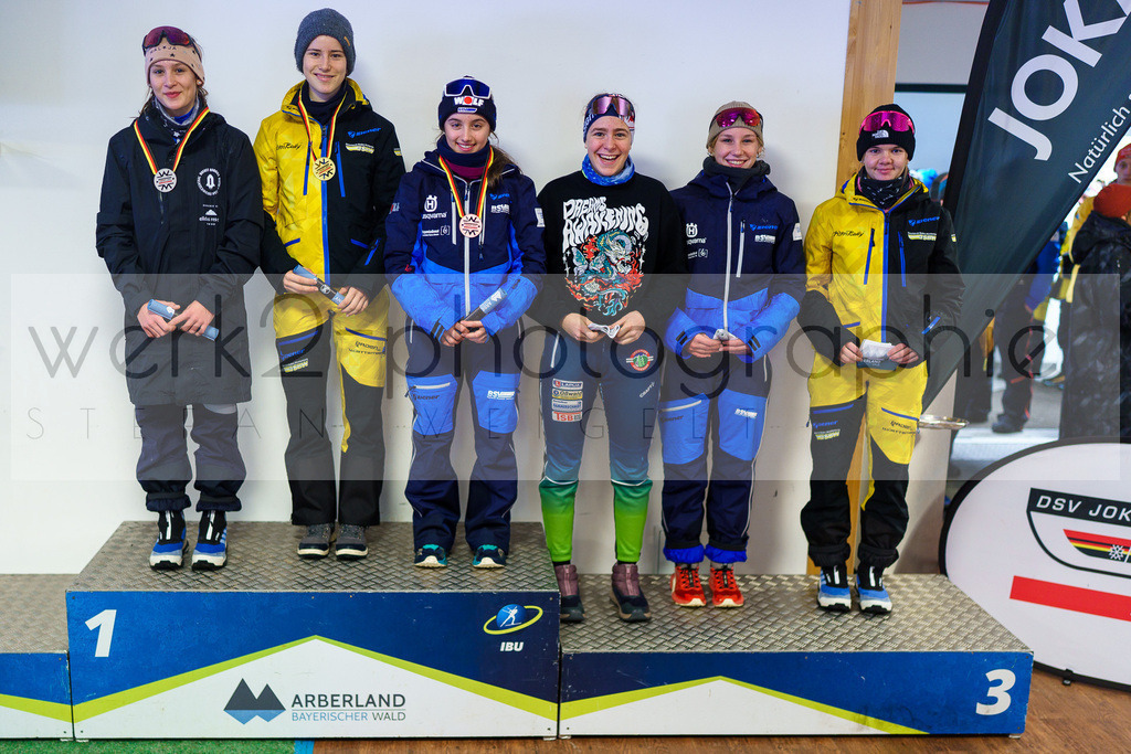 DP ARBER 9.-11.02.2024 | Unter schwierigen Bedingungen zauberte das OK ARBER-Team im Bayerischen Wald eine wettkampffähige Strecke im Arber Hohenzollern Skistadion.