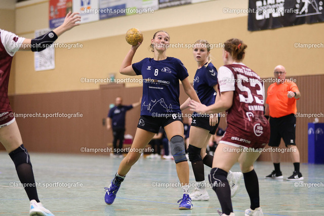 Handball I Juniorinnen I Saison 2026-2027 I Oberliga Schleswig-Holstein I 3. Spieltag I HSG Kalkberg 06 - TSV Bargteheide 163 | Hanna Jolie Cords (8, HSG Kalkberg 06) - Realisiert mit Pictrs.com