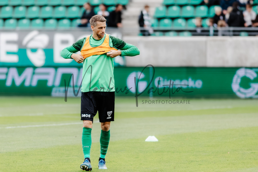 Regionalliga West, Saison 2022/2023, 13. Spieltag: SC Preußen Münster - 1. FC Düren | Regionalliga West, Saison 2022/2023, 13. Spieltag: SC Preußen Münster - 1. FC Düren am 22.10.2022 in Münster (Preußenstadion), Deutschland, Foto: sportfotografie.ms | Markus Paletta - Realisiert mit Pictrs.com