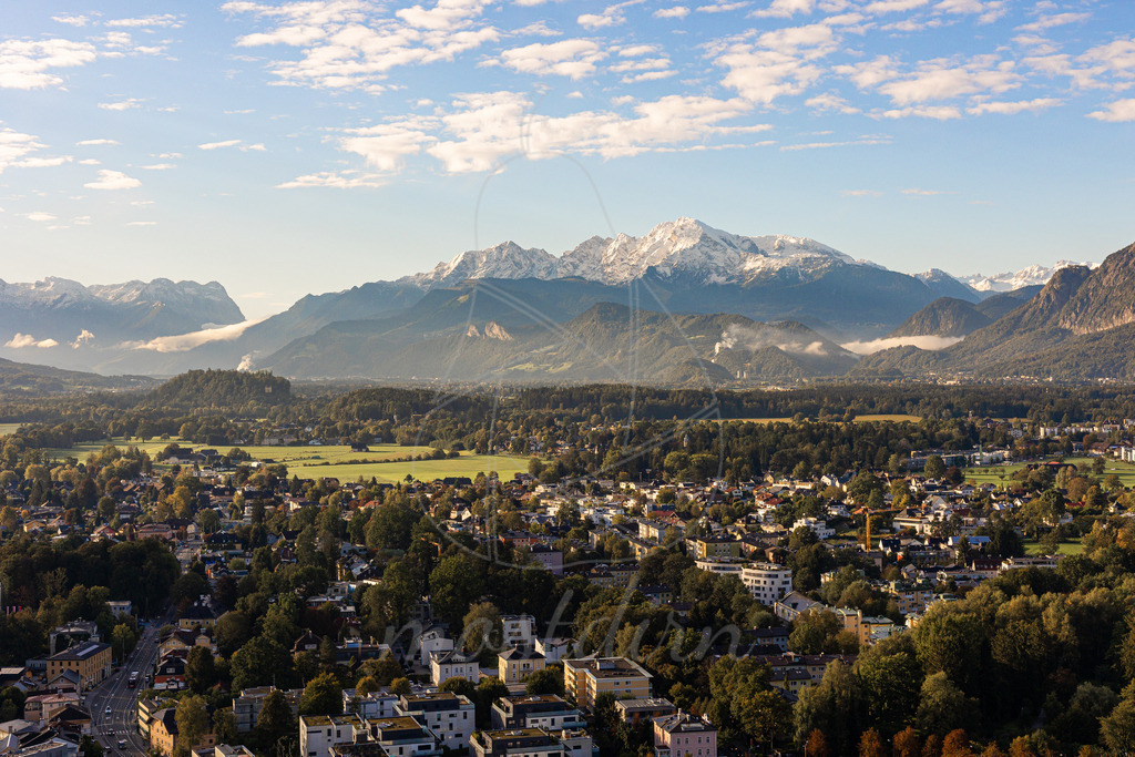 Bergblick von der Festung Hohensalzburg | Bei Veröffentlichung des Bildes ist eine Namensnennung wie folgt erforderlich: 
Foto: Mostdirn Irmgard Wieser - Realisiert mit Pictrs.com