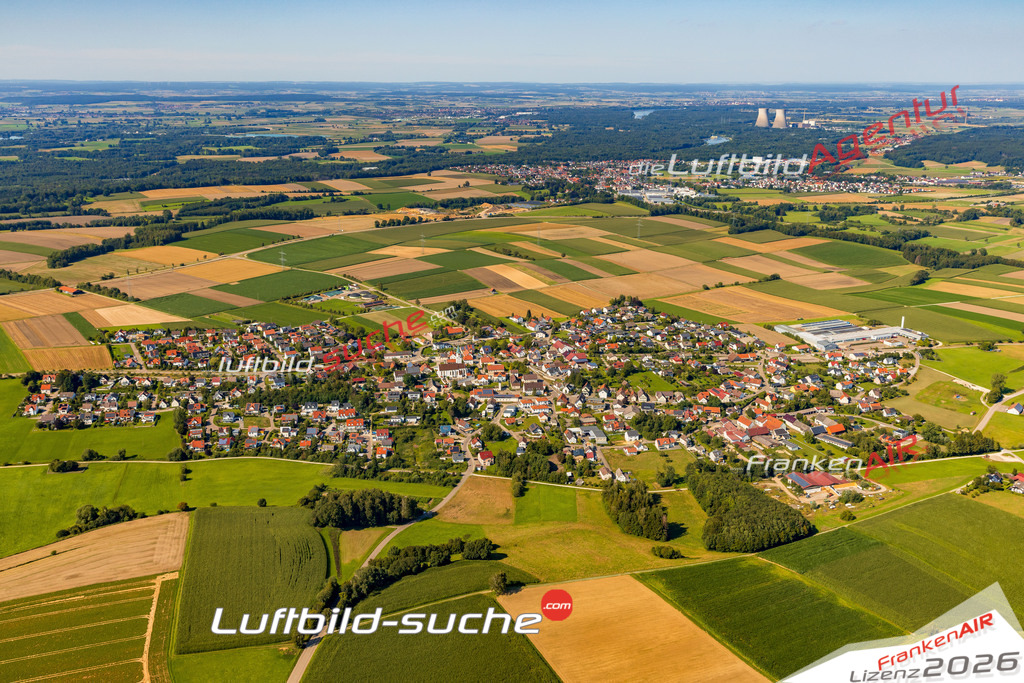 Luftaufnahme von Rettenbach Vs Google Maps- Die Luftaufnahme wurde 2025 vom UL-Flugzeug heraus erstellt ( keine Drohne ) - Hochauflösende Luftaufnahme - für professionelle Ausdrucke geeignet. Die Geschenkidee !Mit Lizenz und Bildrechte bestellbar