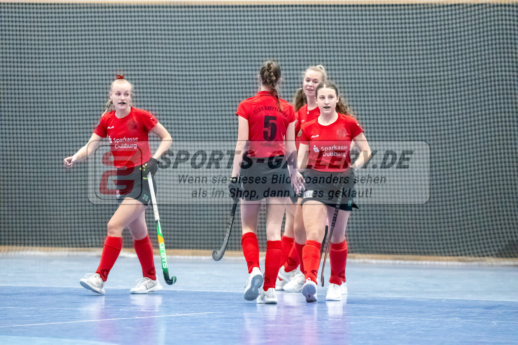 HK_20250111_101503 | 1. Bundesliga Halle Damen Düsseldorfer Hc - Club Raffelberg am 11.1.2025 Halle DHC, Düsseldorf ,
