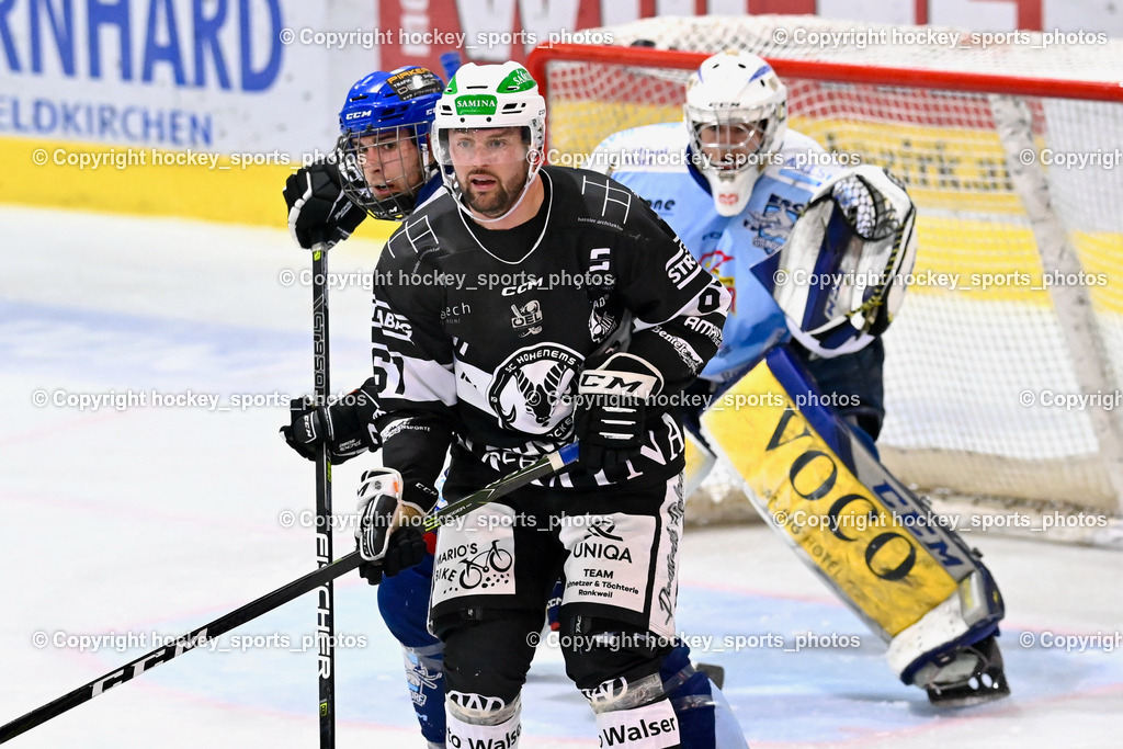 ESC Steindorf vs. SC Hohenems 11.3.2023 | #71 Dobnig Elias, #67 Auer Thomas