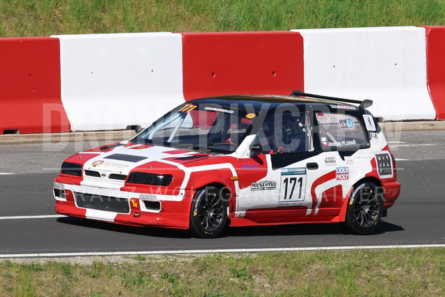 FIA European Hill Climb Championship – Rechberg 2026 | FIA European Hill Climb Championship at Rechberg, held from 24 to 26 April 2026 near Tulwitz, Styria, Austria. The image shows Jindrich PLUHAR (CZE) Nissan Sunny 2.0 GTI.