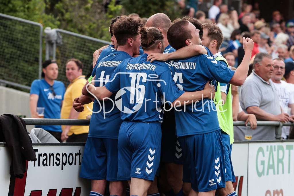 SG Münster/Holzheim - TSV Inchenhofen | Jubel nach 2-2 Ausgleich