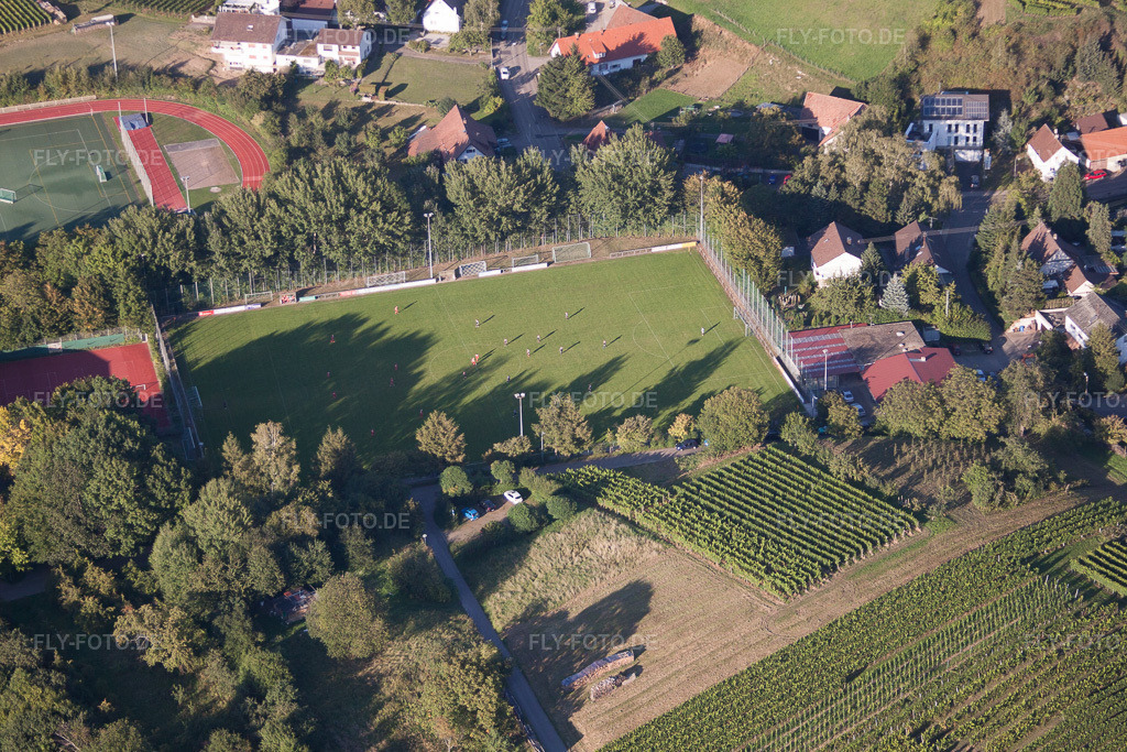 Luftbild: Steinbach, Südbadische Sportschule im Ortsteil Steinbach in Baden-Baden im Bundesland Baden-Württemberg in Deutschland.Foto: IMG_53061.jpg vom 08.09.2012 durch Werner Riehm/FLY-FOTO.deAuflösung des Originals: 4752 x 3168 px