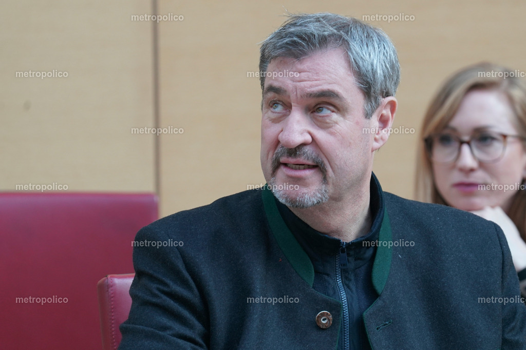Markus Söder am 19.03.25 im Landtag (10) | Metropolico