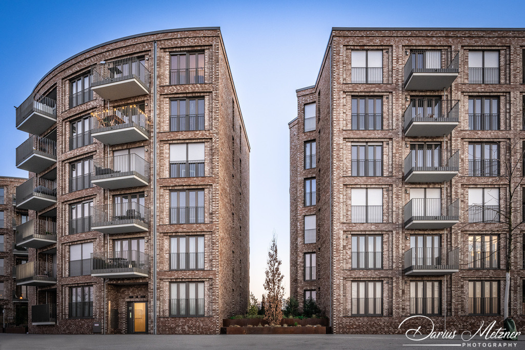 Der Zollhafen in Mainz | Seit 2012 entsteht auf dem Areal des ehemaligen Mainzer Zollhafens ein neues Wohngebiet.