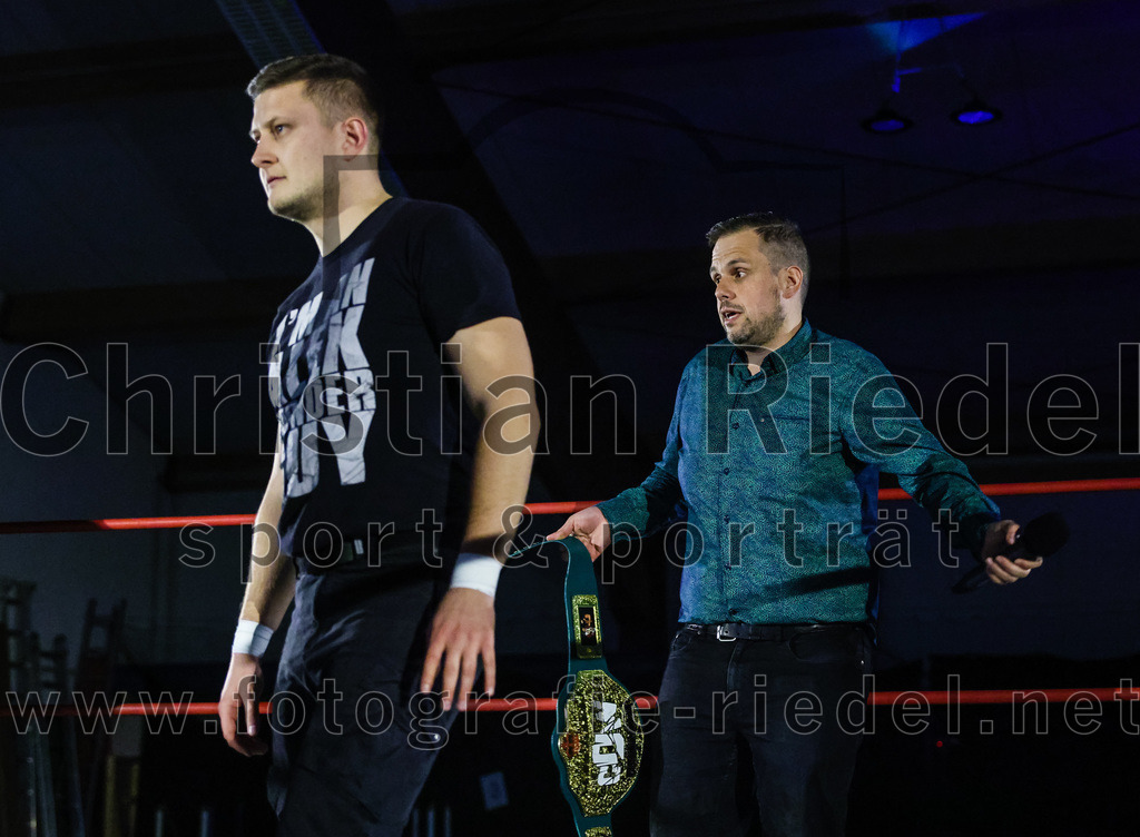 2022-11-12_134_EWS_Wrestling_Erding | Erding, Deutschland, 12.11.2022:
Wrestling, Saison 2022, EWS Wrestling ERDING

Foto: Christian Riedel / fotografie-riedel.net