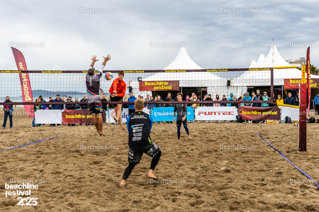2023-00066119-Beachline-Festival-Bilder | 13.04.2023; Riccione Foto: Gerold Rebsch - www.beachpics.de