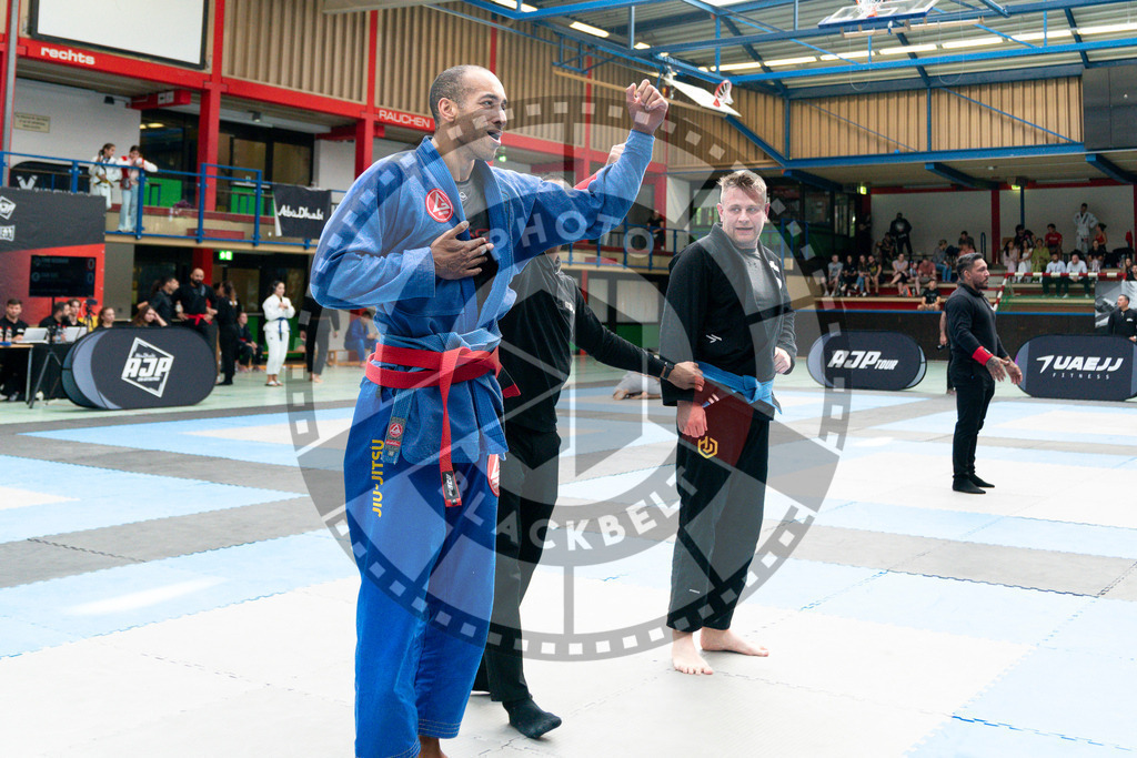 20240908PBB3092 | Athletes compete during the AJP Hamburg competition on September 8, 2024 in Hamburg, northern Germany.