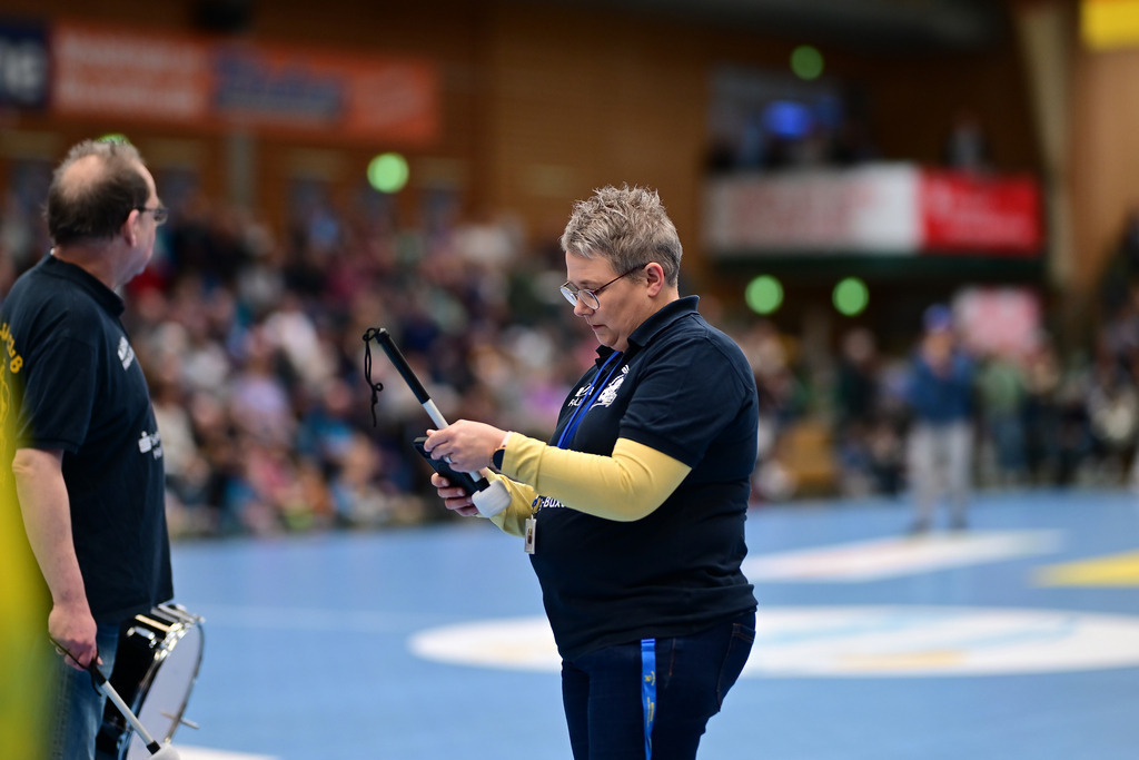 Handball I Frauen I Saison 2024-2025 I 1. HBF I Play-Down Halbfinale I Buxtehuder SV - BSV Sachsen Zwickau | Der Sportfotograf. - Realisiert mit Pictrs.com