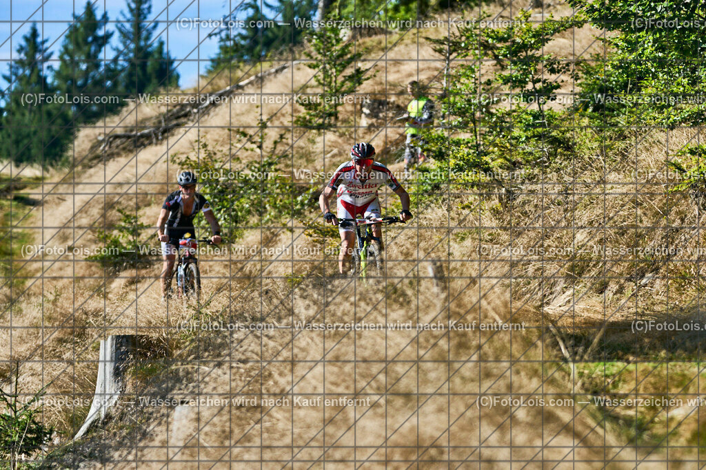 ALP5890_GRANITBEISSER_Extreme_Hochpoechler-Grassinger | (C)FotoLois.com, Alois Spandl, 28. GRANITBEISSER Mountainbike-Marathon in St. Georgen am Walde, Sa 3. Sept. 2022.