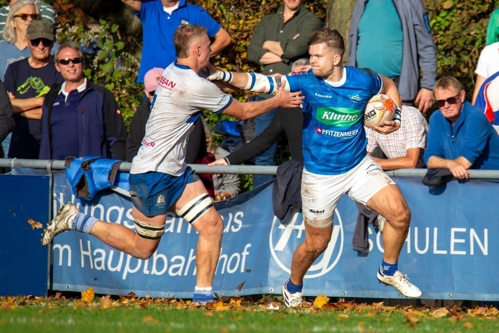 26.10.2024, Rugby 1. Bundesliga Süd/West, Saison 2024/25, 6. Spieltag: SC Neuenheim gegen TSV Handschuhsheim | 26.10.2024, Rugby 1. Bundesliga Süd/West, Saison 2024/25, 6. Spieltag: SC Neuenheim gegen TSV Handschuhsheim - Realisiert mit Pictrs.com