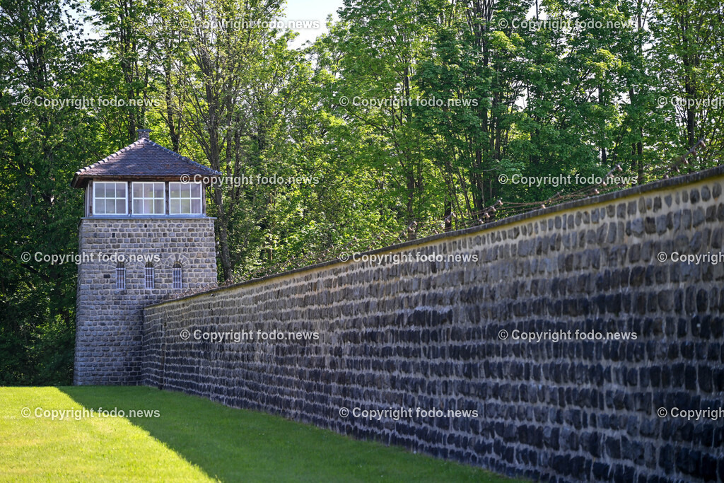 Mauthausen_ KZ Gedenkstaette_ Konzentrationslager_ 07.05.2025-52 | 07.05.2025, Mauthausen, AUT, Konzentrationslager Memorial, Themenbild im Bild KZ Gedenkstaette Mauthausen Memorial, Lager, Baracken, Apellplatz, Erinnerungsort, Frieden, Historischer Ort, Holocaust, Kulturdenkmal, Mahnmal, Mauthausen, Menschenrechte, Monumente, NS-Zeit, Nationalsozialismus, Zwangsarbeit, Geschichte
