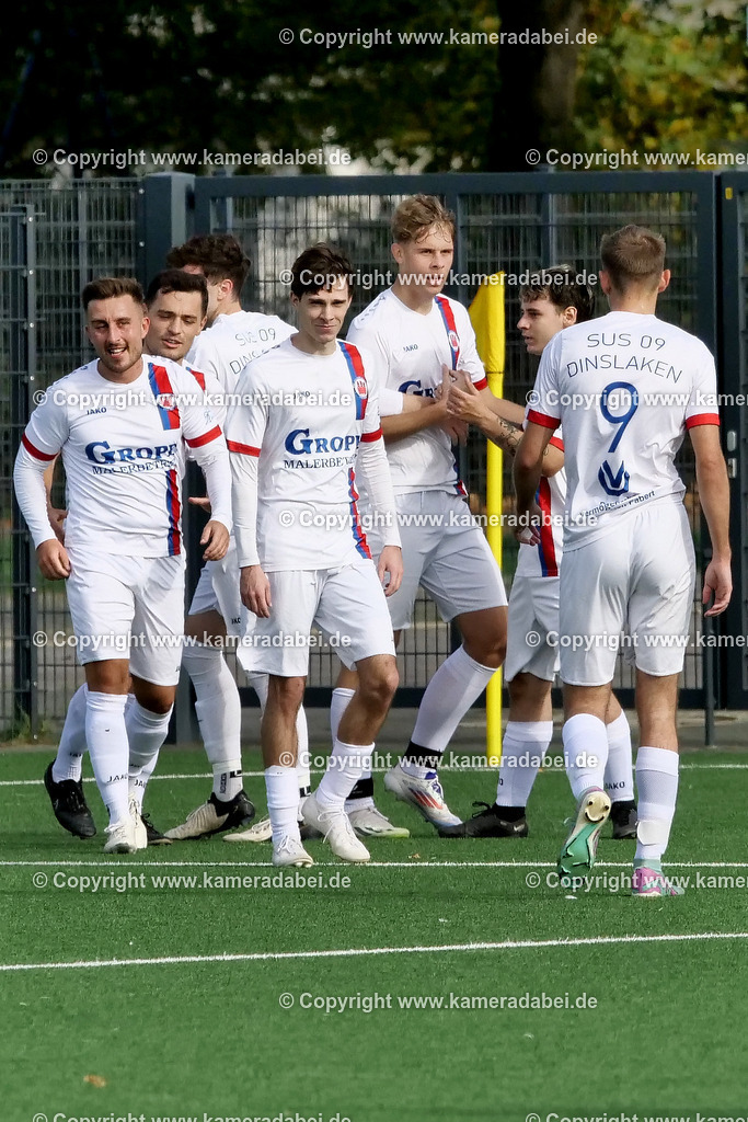 Fußball : Kreisliga A : SUS09 Dinslaken 2 - SF Walsum 09 am 20.10.2024 | Fußball : Kreisliga A : SUS09 Dinslaken 2 - SF Walsum 09 am 20.10.2024 - Realisiert mit Pictrs.com