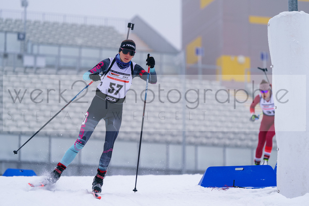 Deutschlandpokal Oberhof | Deutsche Meisterschaft Biathlon und 5. DSV JOKA Deutschlandpokal Biathlon in der LOTTO Thüringen ARENA am Rennsteig Oberhof