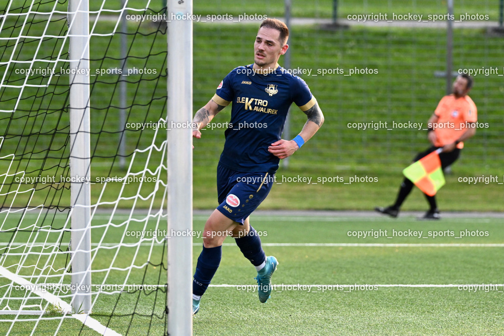 SV Spittal 1921 vs. ATUS Velden | #9 Tom Zurga ATUS Velden, SV Spittal 1921 vs. ATUS Velden, SV Spittal 1921 vs. ATUS Velden am 05.06.2025 in Spittal an der Drau (Goldeck Stadion), Austria, (Photo by Bernd Stefan)