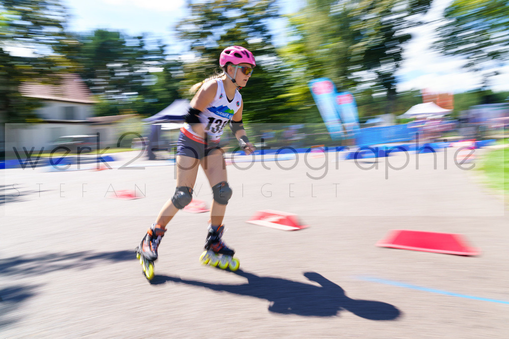 Inline-Techniksprint Geschwenda | Geschwenda am 11. August 2024