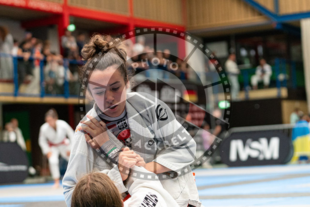 20230826PBB51663 | Fighters compete during the AJP INTLPRO BJJ and grappling competition in Hamburg, Germany, on August 26 2023.