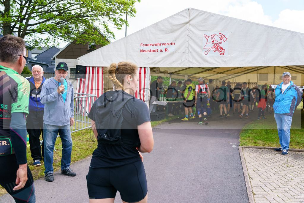 Rennsteiglauf Marathon 2024 | 25. Mai 2024 - 42,2 km von Neuhaus nach Schmiedefeld