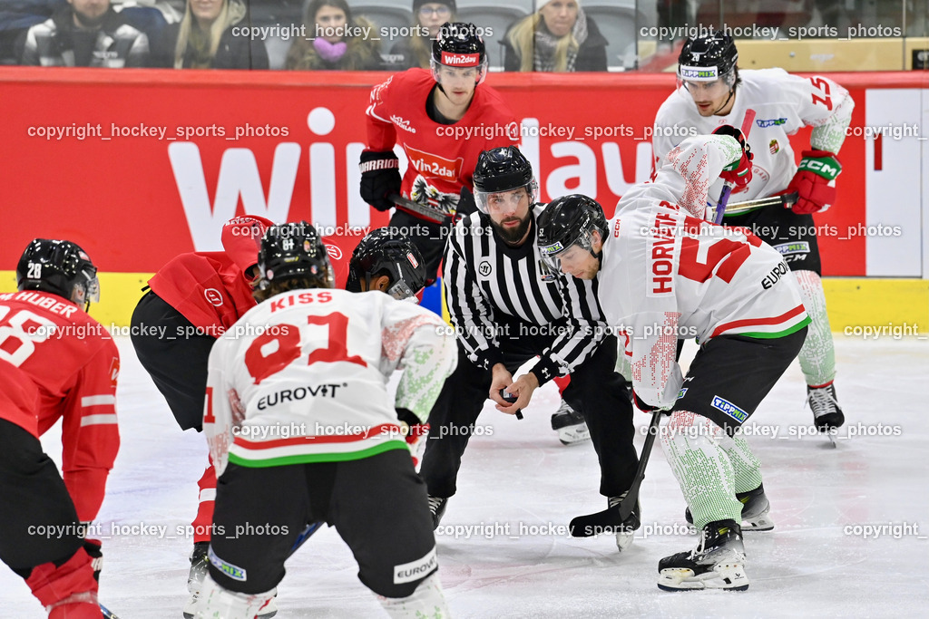 Österreich vs. Ungarn 14.12.2023 | Österreich vs. Ungarn 14.12.2023, Österreich vs. Ungarn  am 14.12.2023 in Klagenfurt (Heidi Horten Arena), Austria, (Photo by Bernd Stefan)