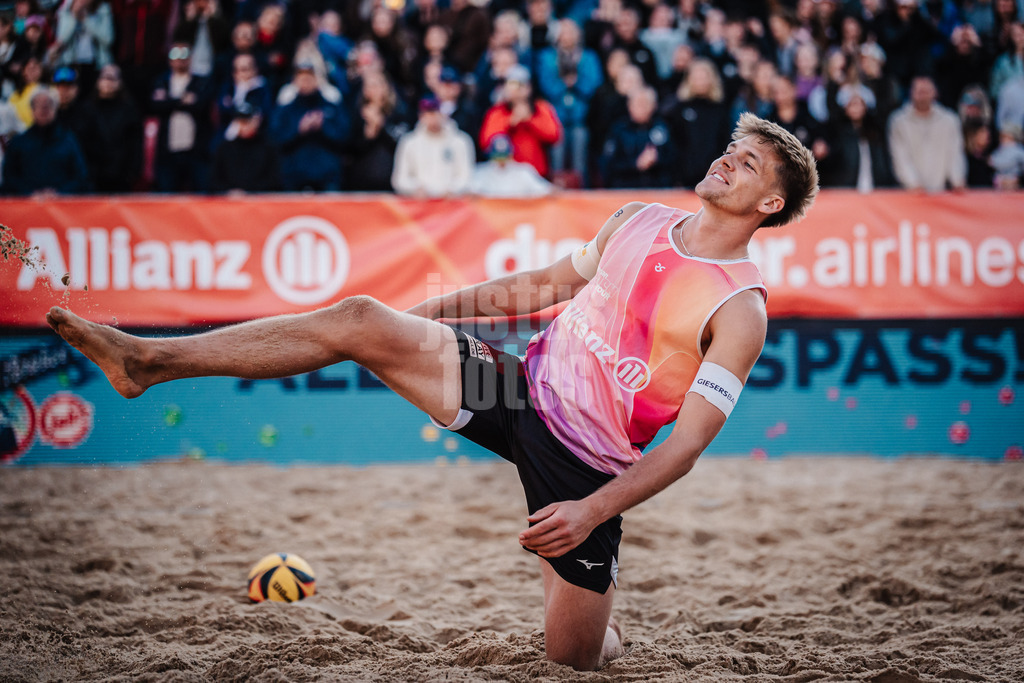 Beachvolleyball | Männer | Allianz German Beach Tour 2025 | Tourstop Berlin | 23.08.2025 | Luis Kubo