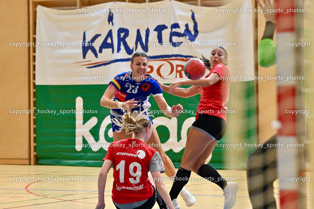 SC Ferlach Damen vs. WAT Atzgersdorf 3.9.2022 | #19 GSCHWENTNER Lilli, #23 Prevendar Dorotea, #14 MUSTEDANAGIC Sara
