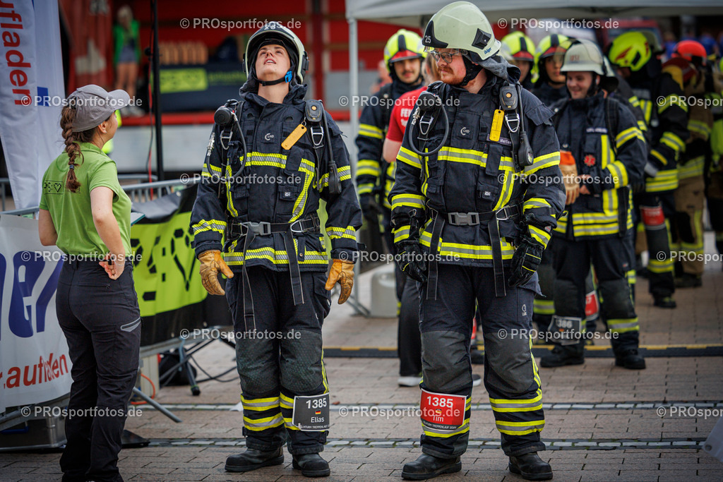KölnTurm Treppenlauf; Köln, 03.08.2025 | Impressionen vom KölnTurm Treppenlauf am 03.08.2025 in Köln (Nordrhein-Westfalen). 