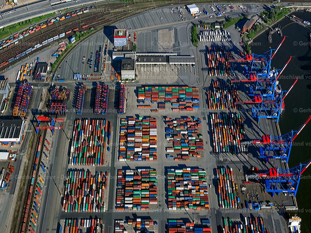 2510741 | Container Terminal, Buchardkai, Freie-und Hansestadt Hamburg 2005