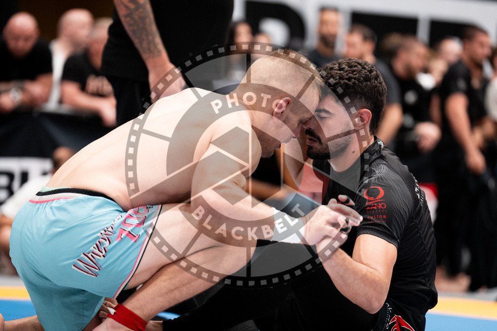 20250906PBB1243 | Fighters compete during the ADCC European Trials  competition in Warsaw, Poland, on September 6, 2025.