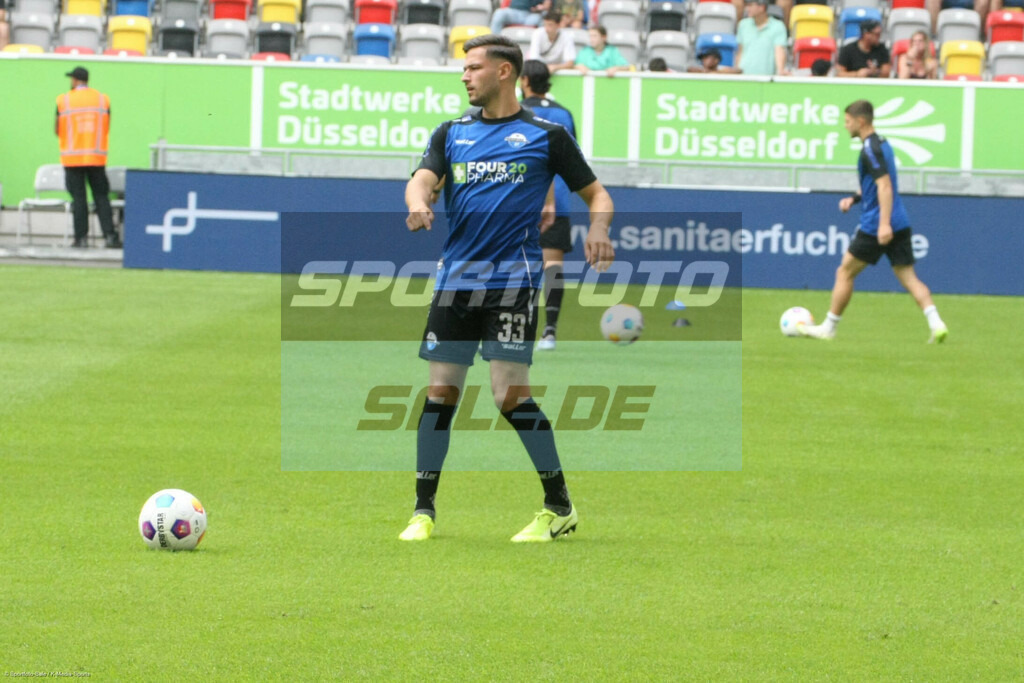 Fortuna Düsseldorf - SC Paderborn | Marcel Hoffmeier - © Sportfoto-Sale (MK) - Realisiert mit Pictrs.com