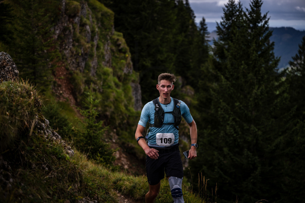37. Gebirgsmarathon | Immenstadt, 22.08.2026 - 37. Gebirgsmarathon im Naturpark Nagelfluhkette.​Einer der anspruchsvollsten und ältesten Bergläufe ​DeutschlandsFoto: Dominik Berchtold/www.dberchtold.com