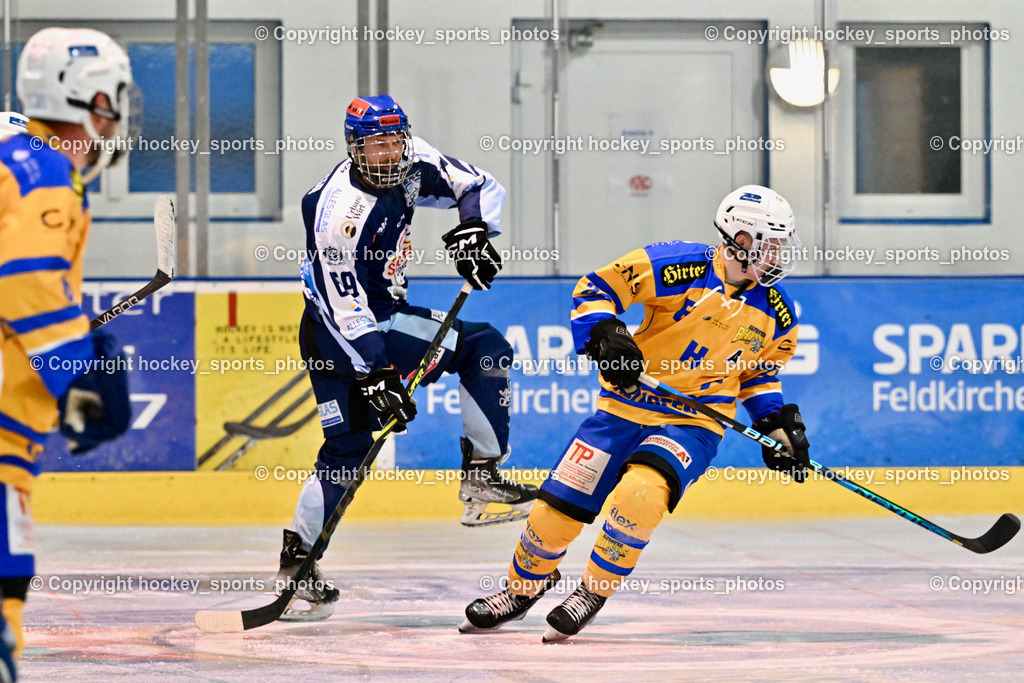 ESC Steindorf vs. EHC Althofen | #69 Kreuzer Philipp ESC Steindorf, ESC Steindorf vs. EHC Althofen, ESC Steindorf vs. EHC Alhofen am 03.03.2024 in Steindorf (Ossiachersee Halle), Austria, (Photo by Bernd Stefan)