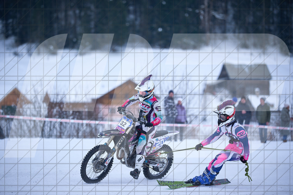 11. Holzknecht Skijöring | Skijöring am 24.01.2026: 11. Holzknecht Skijöring in Gosau am Dachstein, Oberösterreich, ÖsterreichFoto: © 2026 Martin Bihounek | mb-creative.eu