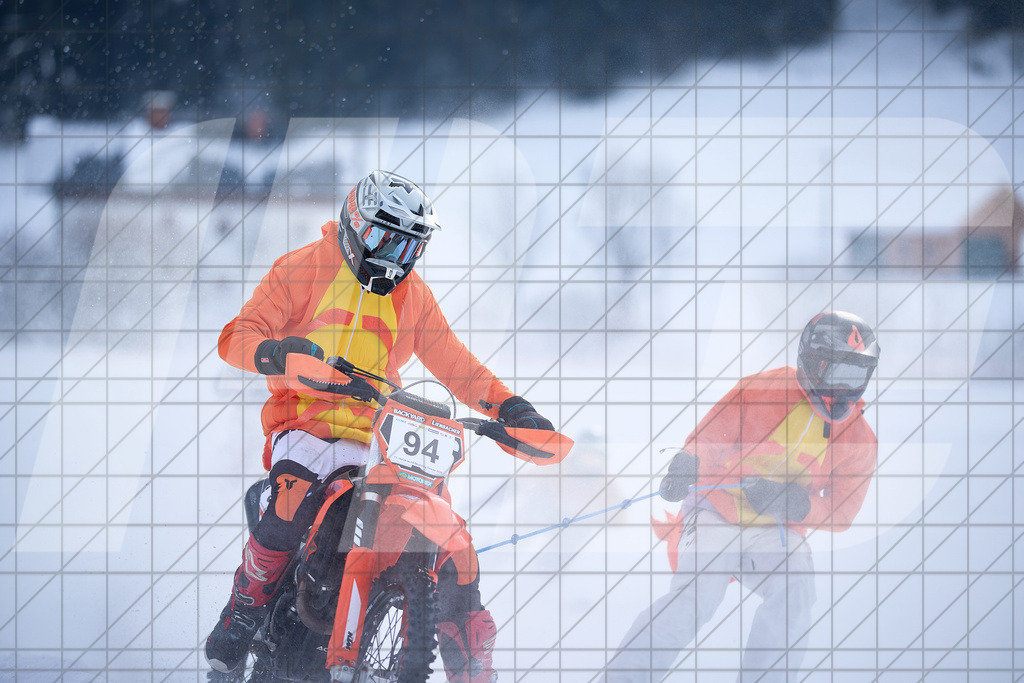 11. Holzknecht Skijöring | Skijöring am 24.01.2026: 11. Holzknecht Skijöring in Gosau am Dachstein, Oberösterreich, ÖsterreichFoto: © 2026 Martin Bihounek | mb-creative.eu