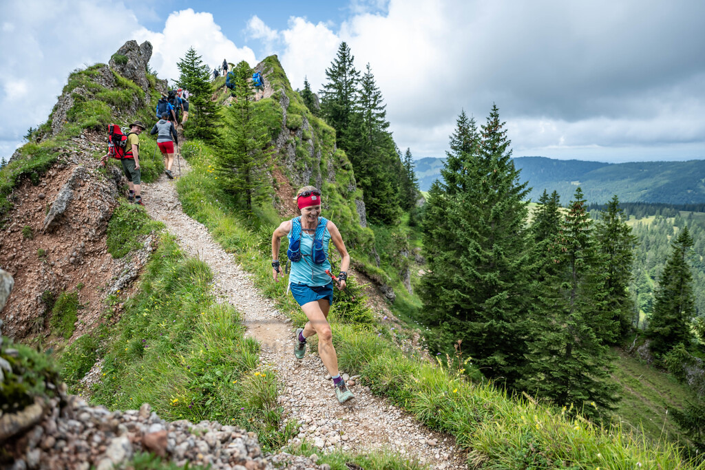 35. Gebirgsmarathon | 35. Gebirgsmarathon 2024 am 03.08.2024 in Immenstadt. Einer der anspruchsvollsten​und ältesten Bergläufe​Deutschlands im Naturpark Nagelfluhkette!(Foto: Dominik Berchtold/www.dberchtold.com)Instagram: @d_berchtold_foto 