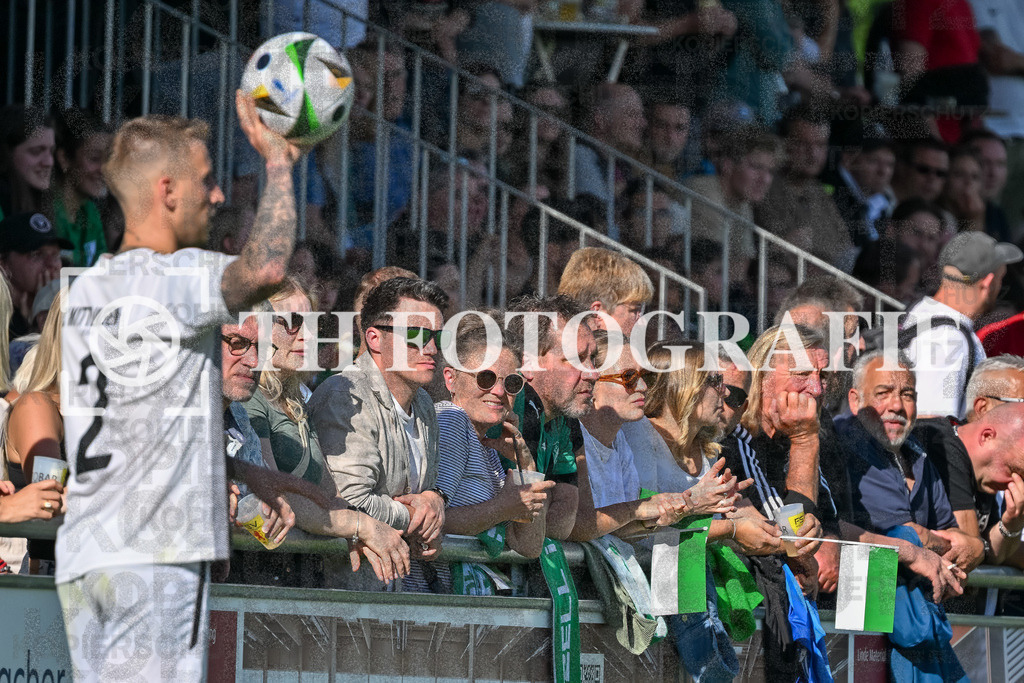 GER, FC Zell - FC Wittlingen, Fussball, Rothaus Bezirkpokal, Finale, Saison 2024/2025, 29.05.2025 | GER, FC Zell - FC Wittlingen, Fussball, Rothaus Bezirkpokal, Finale, Saison 2024/2025, 29.05.2025Foto: TH Fotografie/Thomas Hess