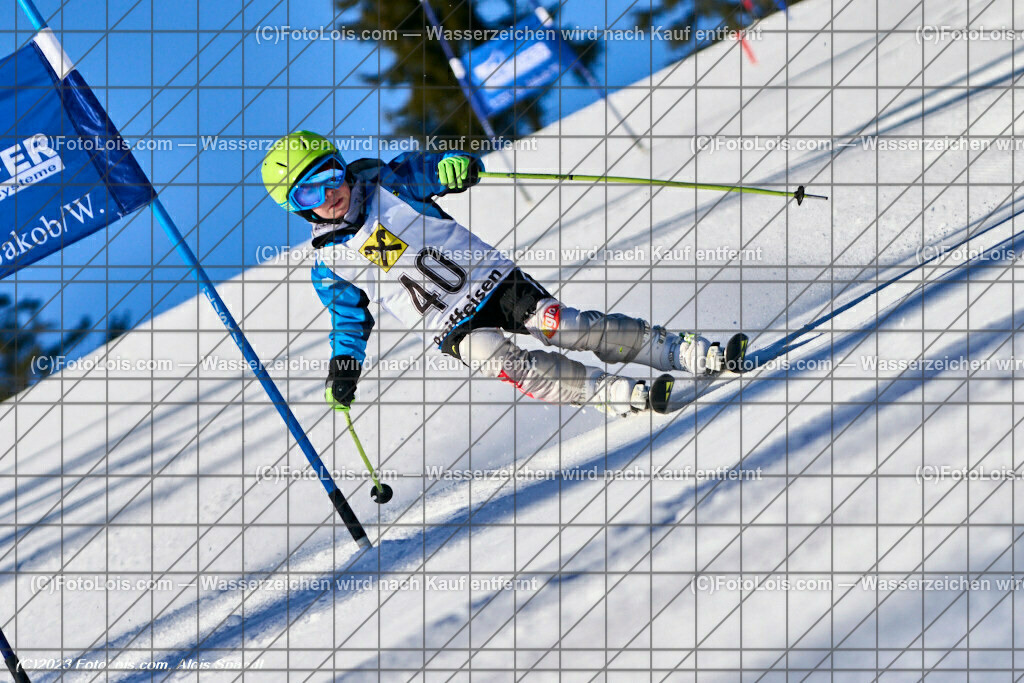 ALP7578_JOGLLAND-CUP-RTL_St-Jakob-Walde_Ochabauer Felix | (C)FotoLois.com, Alois Spandl. Raiffeisen-Liebmarkt Sport 2000 Autohaus Felber-Fischer Jogllandcup, Skibezirk 7 - Joglland, Sa 20. Januar 2024.
